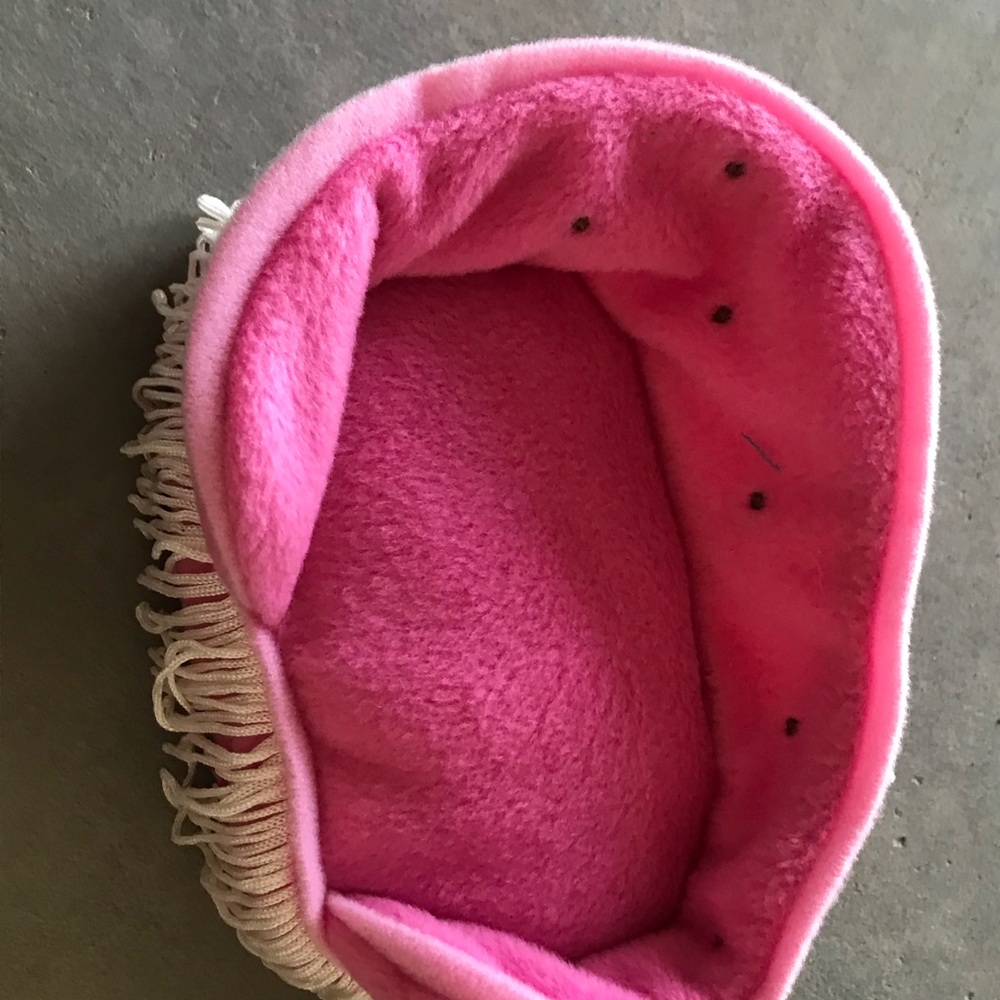 A hamster bed